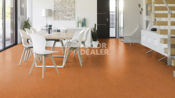 Gerflor Marmorette DLW  2mm 0073 Spicy Orange фото 2 | FLOORDEALER